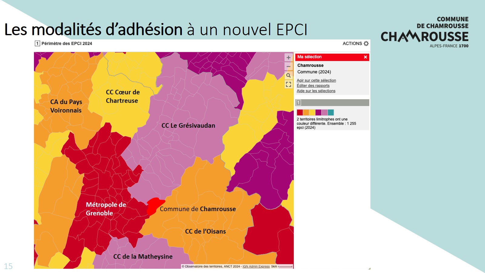 Modalité dadh epci 2